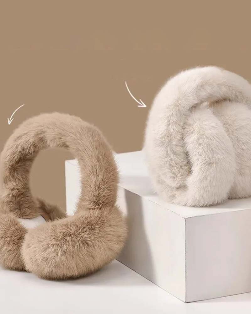 Mignons Chauds Hiver Cache-Oreilles