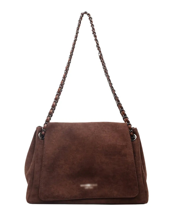 Sac Uni Daim Bandoulière Épaule