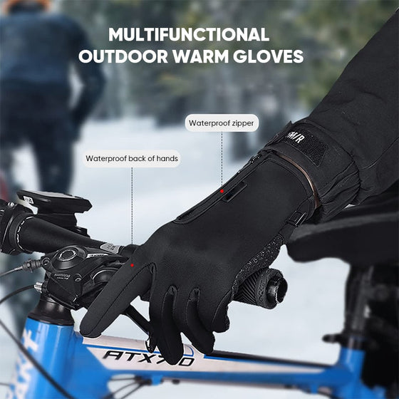 Gants Hiver Écran Tactile Coupe-Vent