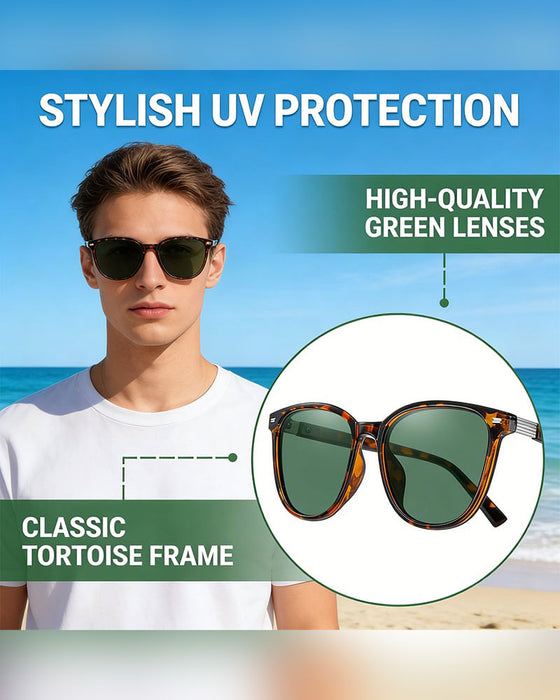 Lunettes De Soleil Grand Style Polarisées