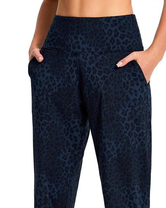 Pantalon Taille Haute Poche Unie Long
