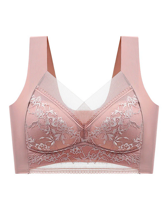 👙 Super Confortable Et Doux Soutien-Gorge Dentelle Pour Femmes Sans Armature