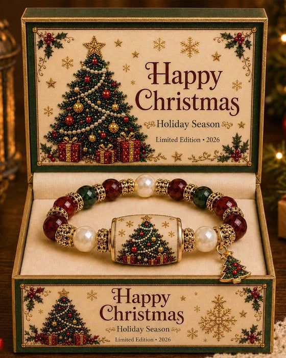 💥 Dernier Jour 49% DE RÉDUCTION – 🎄 Bracelet Christmas Magic Collection — Édition Limitée