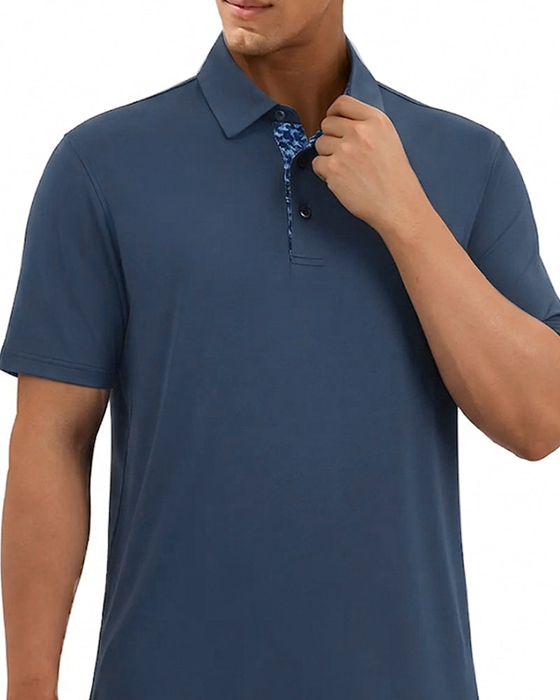T-Shirt Homme Casual Polo