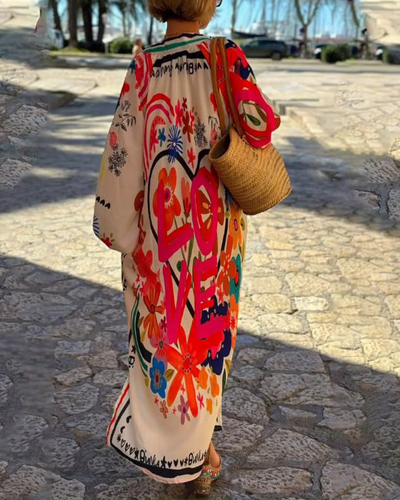 Robe Bohème Vacances