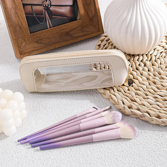Petite Pochette De Maquillage Transparente