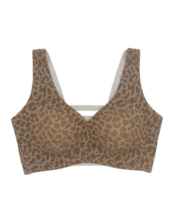 Sous-Vêtement Sans Couture Sans Armature Fin Push-Up