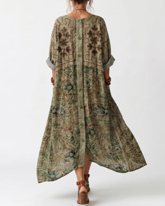 Robe Col U Sans Manches Plissée Ajustée