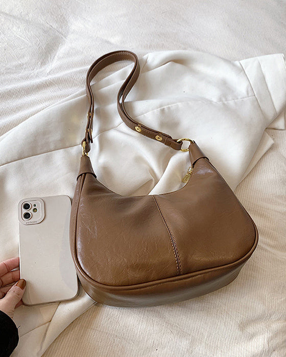 Sac Cire Cuir Aisselle