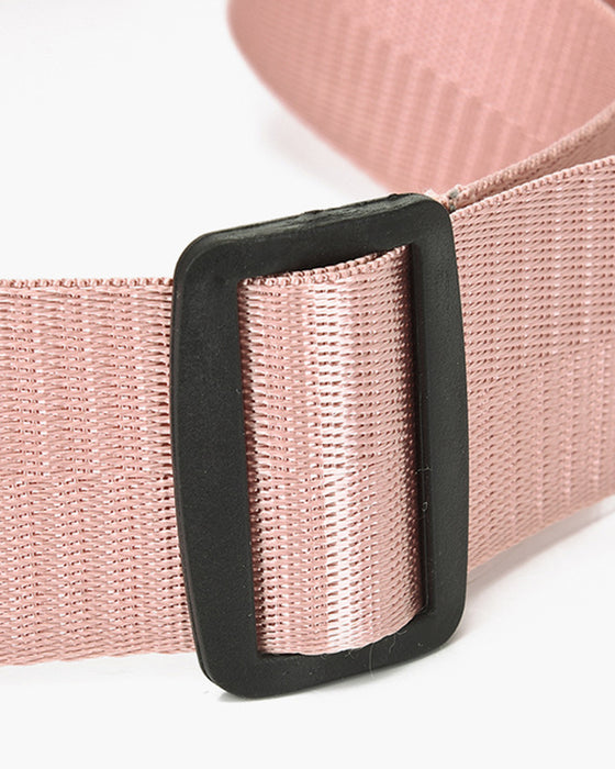 Sac à bandoulière simple de couleur unie sur le devant