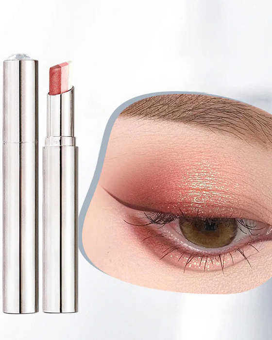 Crayon Fard À Paupières Pailleté Waterproof Avec Dégradé De Couleurs