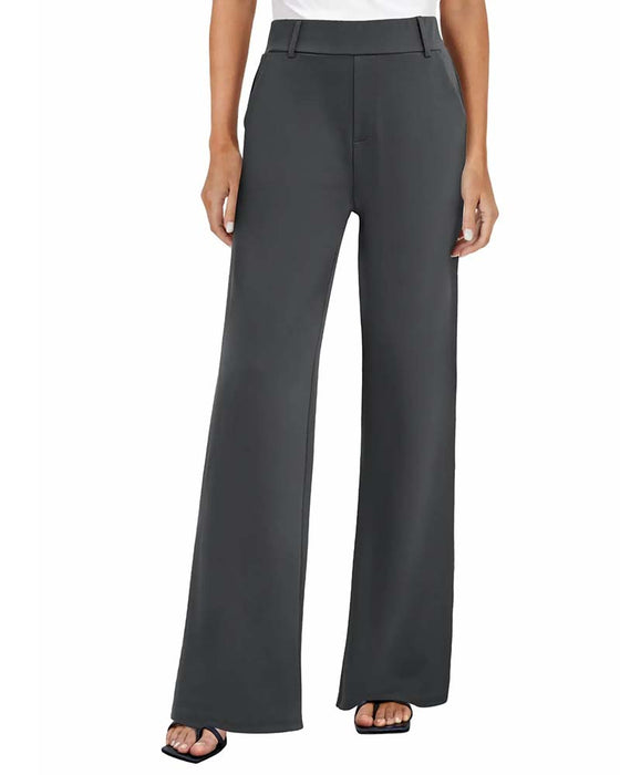Pantalon Drapé Coupe Costume