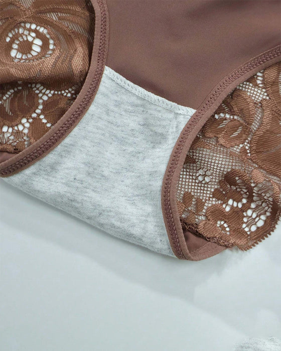 Sous-vêtements Grande Taille Dentelle Sexy
