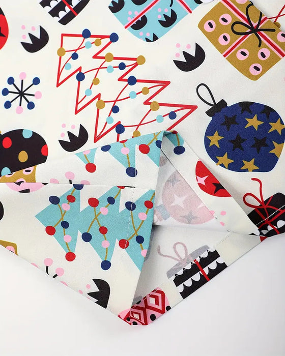 Ensemble deux pièces décontracté imprimé pour la maison