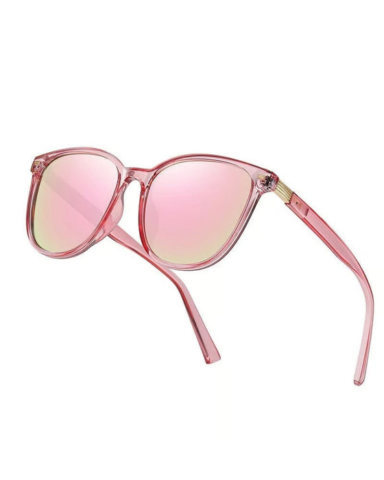 Lunettes De Soleil Grande Monture Polarisées