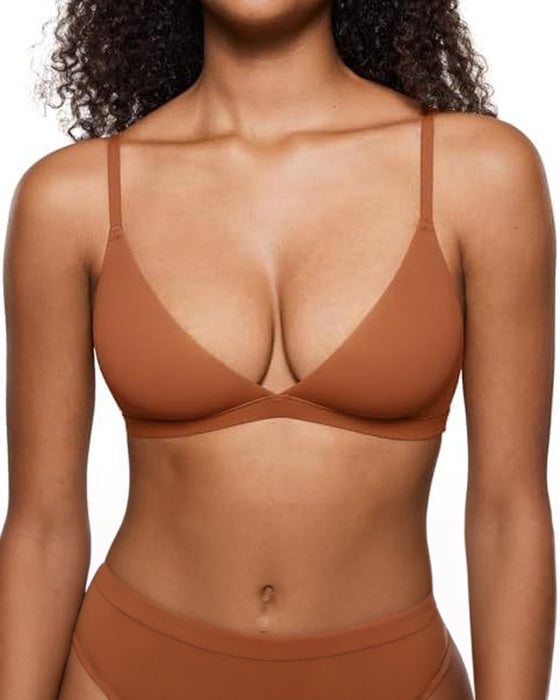 Lingerie Sexy Sans Armature Unie