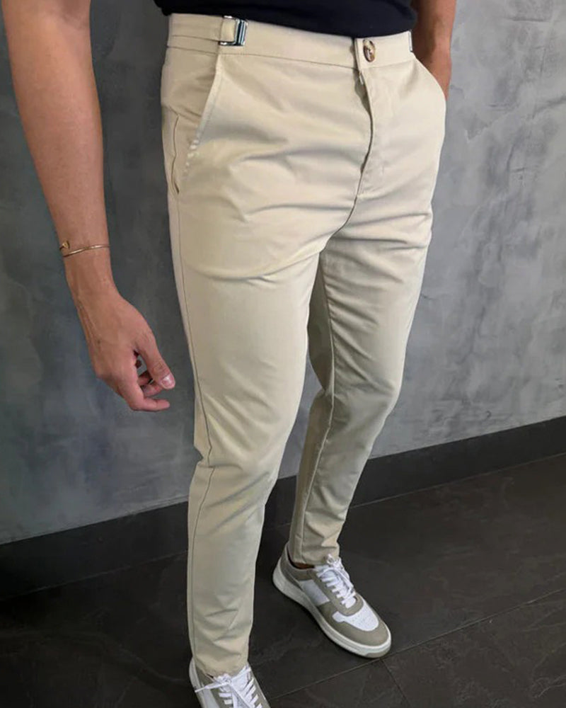 Pantalon Homme Stretch Ajusté