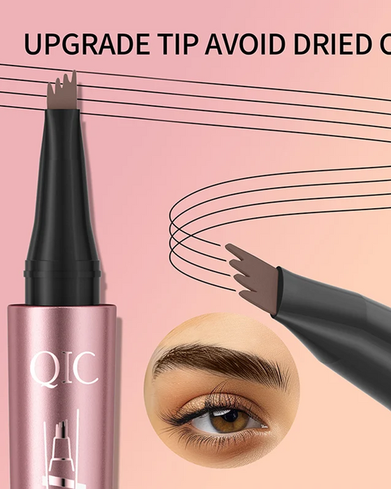 Crayon À Sourcils Liquide À Quatre Griffes