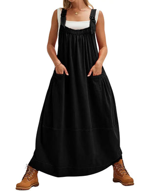 Robe Coupe Loose Ligne A Pull