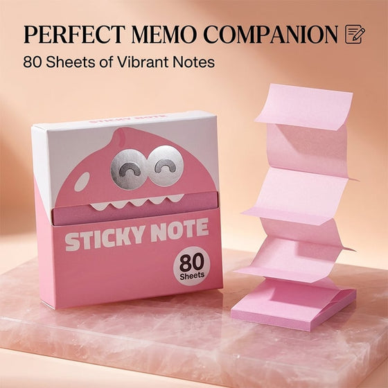 Notes adhésives Pop-up Monster