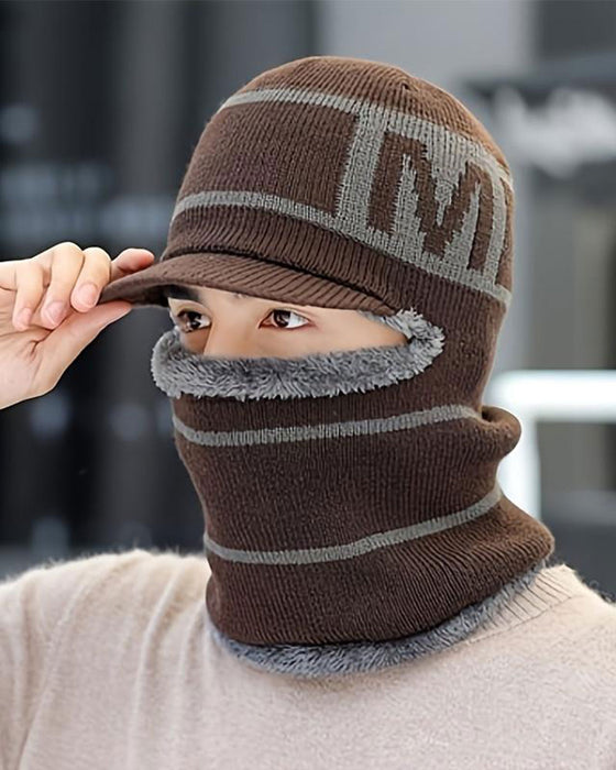 Bonnet Pull Chaud D'hiver