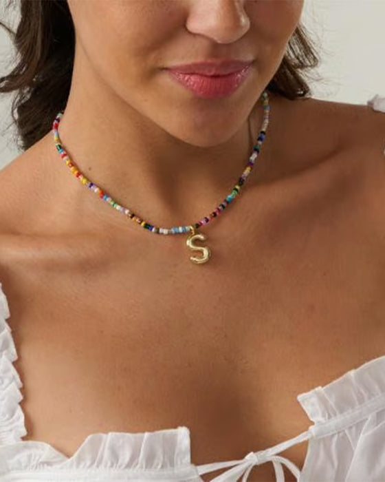 Collier Bohème Coloré pour Femmes