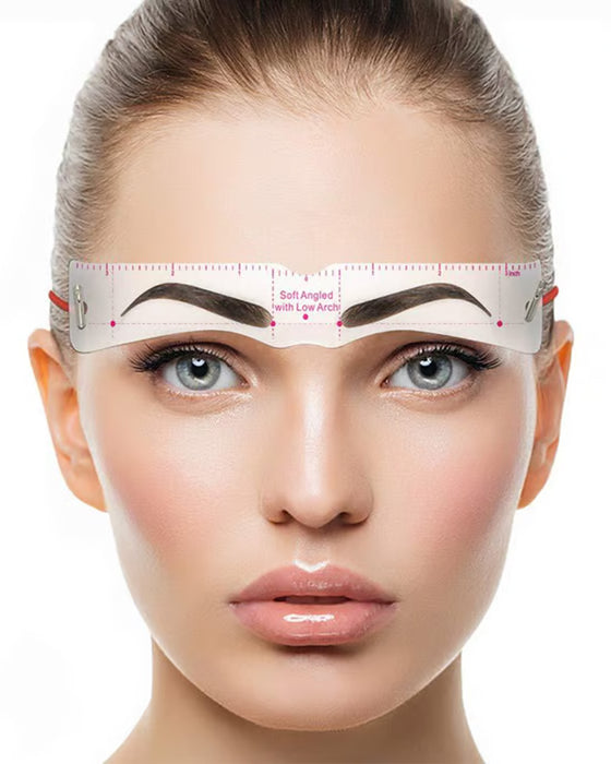 Réutilisable Pochoir À Sourcils Kit De Mise En Forme