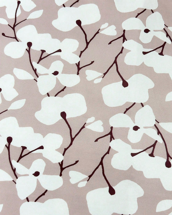 Robe Sans Manches Imprimé Florale