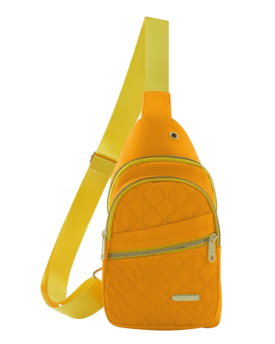 Sac À Dos Sling Crossbody Pour Femme Homme