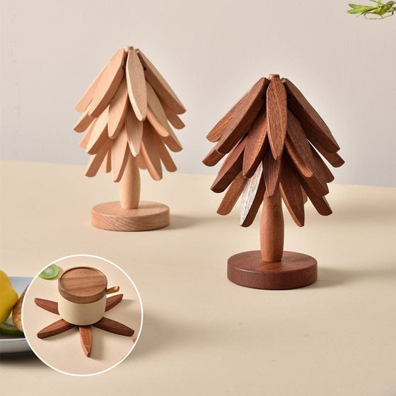 👍 Un Arbre Bois Massif Isolation Set De Table