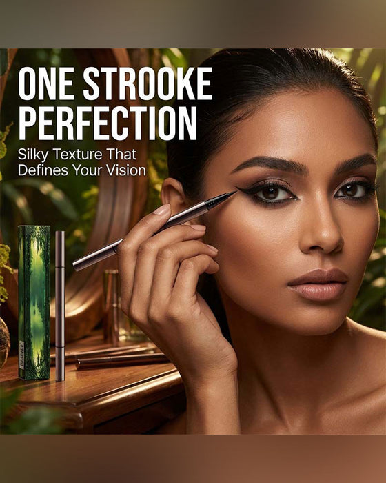 Eyeliner Liquide Longue Tenue Double Embout