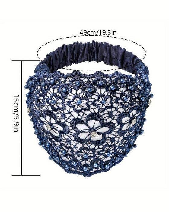 Bandeau Fleur De Prunier Ajouré