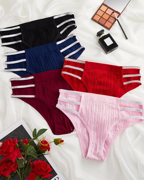 Culotte Mûre Élégante Haute Taille Coupe