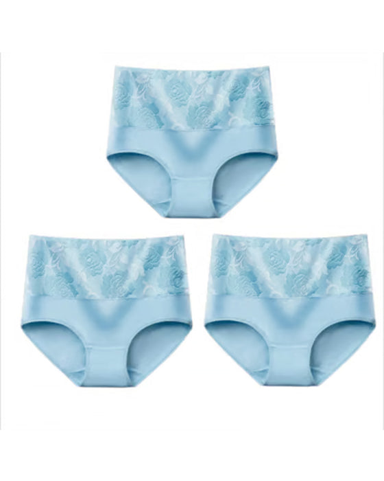 🔥 Culotte Femme Taille Haute Gain De Ventre En Coton Pur, Grande Taille