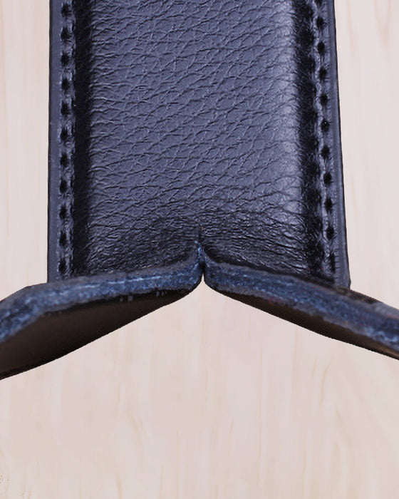 Hommes - Ceinture à boucle automatique business