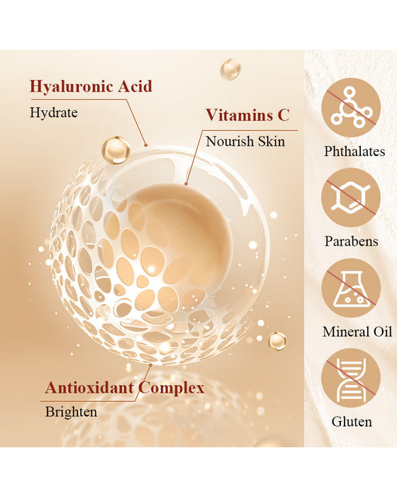 Pinceau Correcteur Anti-Cernes Sans Correcteur