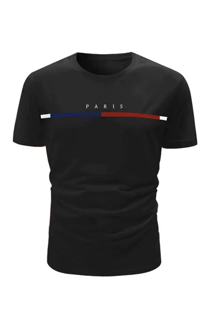 T-Shirt Séchage Rapide Encolure Ronde Manche Courte