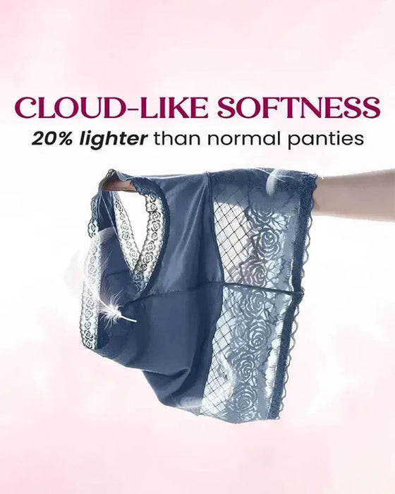 ✨ Culotte Taille Haute Effet Push-Up, Confort Soyeux