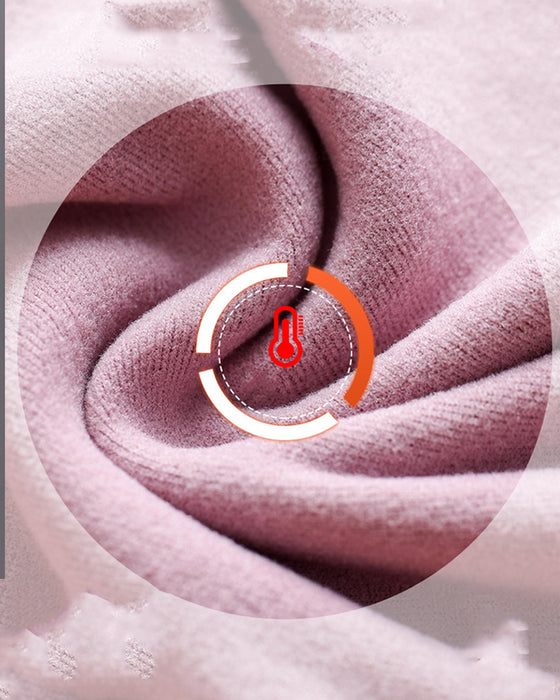 Gilet Double Face Velours Brossé Thermique Avec Poche Poitrine