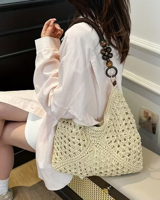 Sac Une Épaule Paille