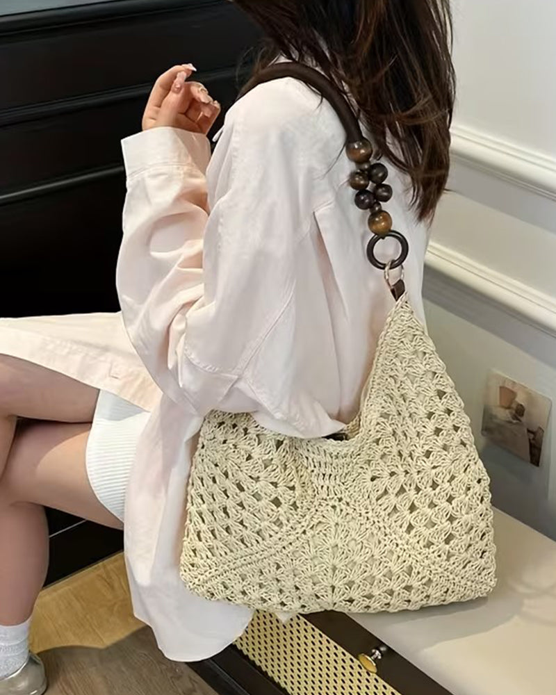 Sac Une Épaule Paille