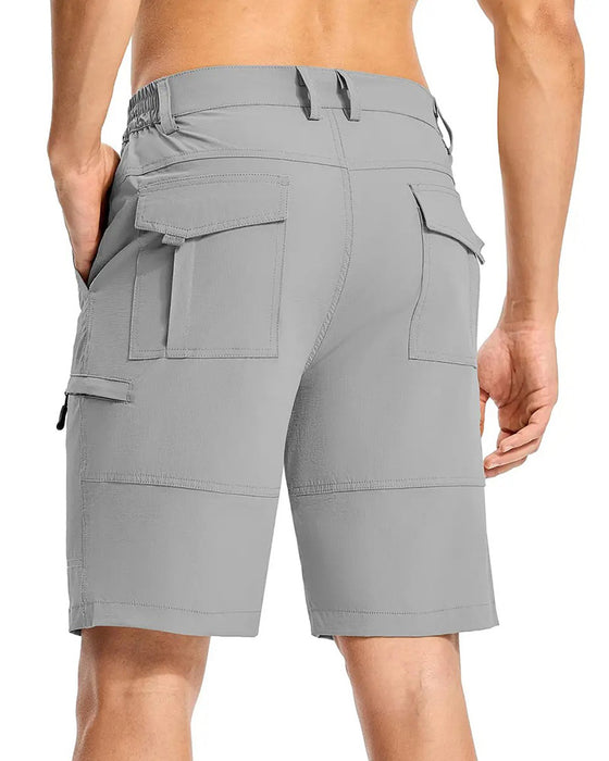 Short Taille Élastique Poche Homme Athlétique