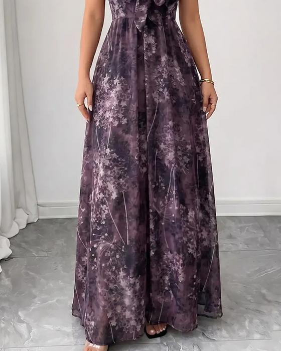 Robe Décontractée Camisole Maxi