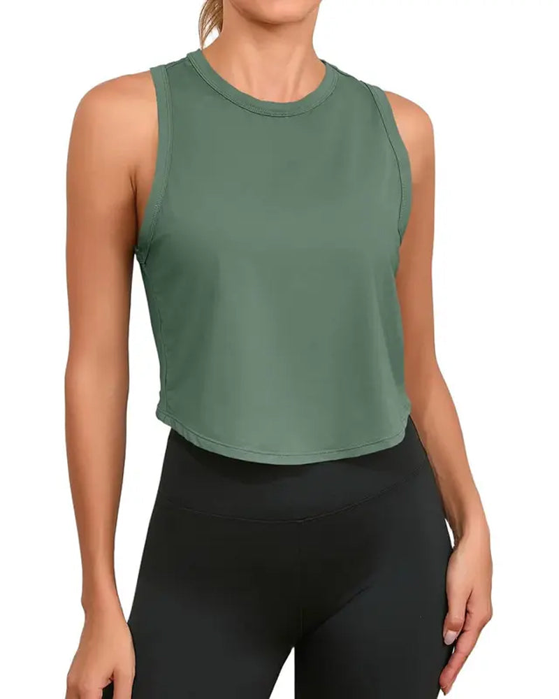 Débardeur Sportif Crop Top