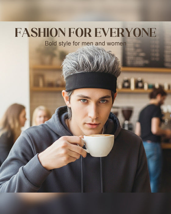 Chapeau Homme Unisexe Style Hip-Hop Perruque
