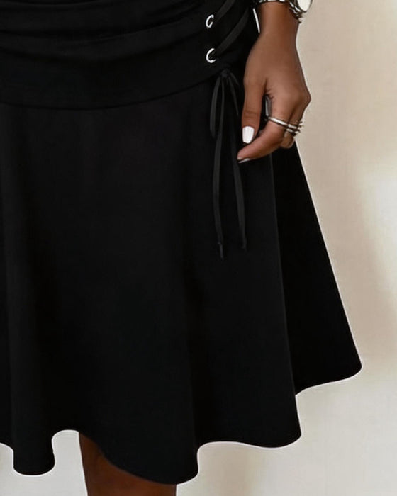 Robe En Cœur Attacher Bretelles