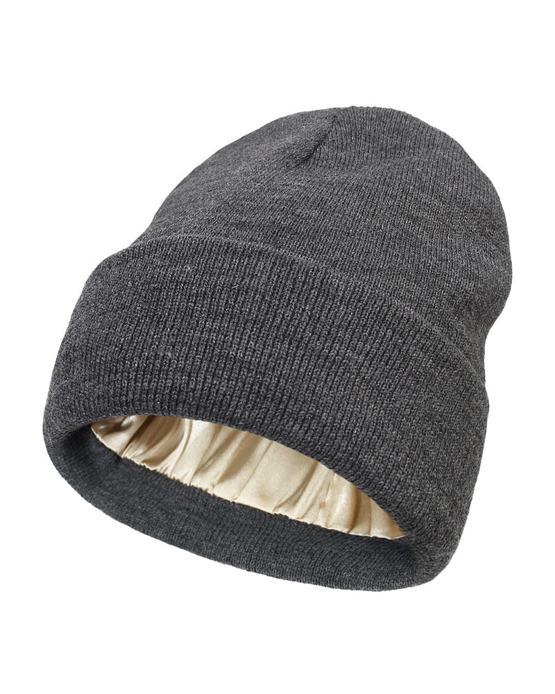Bonnet Uni Tissé