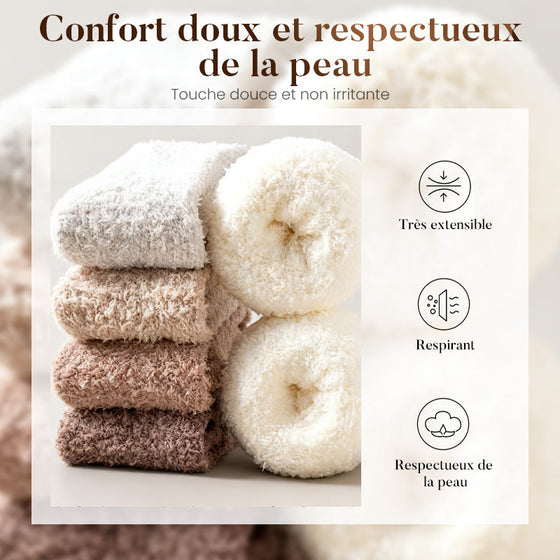 Chaussettes Montantes Chaudes Et Confortables