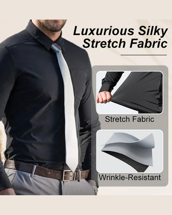 Chemise Homme Manches Longues Unie