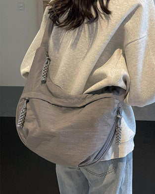 Nylon Boulette Sac Bandoulière